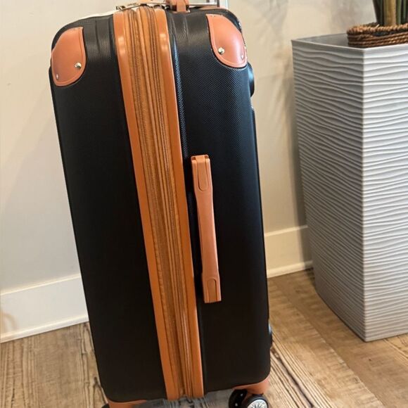 Miami CarryOn Collins 28” Exp Retro Spinner Large Checked Luggage travel bag - Picture 7 of 10